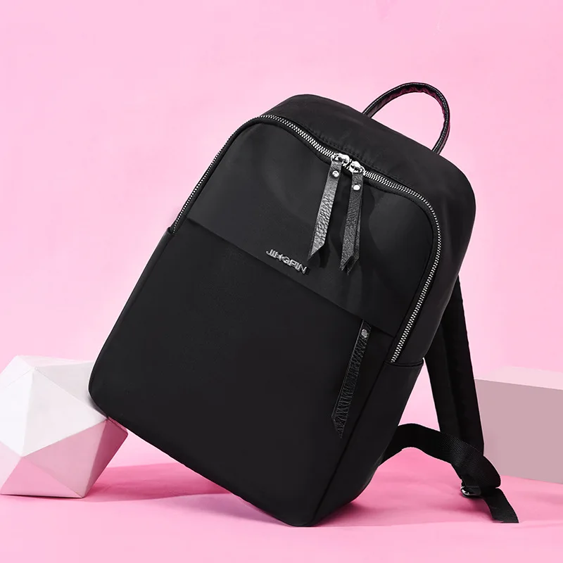 Fashion Casual Oxford Backpack Women's Simple Large Capacity Travel Bag Versitile Fashion Schoolbag 
Fashion Casual Oxford Backpack Women's Simple Large Capacity Travel Bag Versitile Fashion Schoolbag