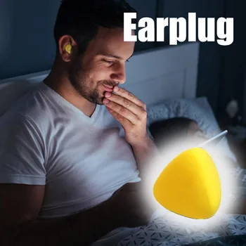60Pcs Moldable Anti-noise Ear Plugs Noise Reduction Soft Anti-snoring Sleeping Tool GDeals
60Pcs Moldable Anti-noise Ear Plugs Noise Reduction Soft Anti-snoring Sleeping Tool GDeals