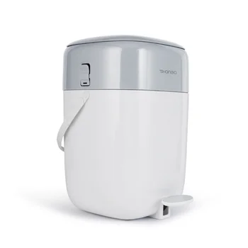 1PC Pedal Trash Can Creative Garbage Bin with Lid Household Trash Box Portable Sorting Garbage Container for Home Kitchen Toilet
1PC Pedal Trash Can Creative Garbage Bin with Lid Household Trash Box Portable Sorting Garbage Container for Home Kitchen Toilet