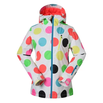 GSOU SNOW Polka Dots Women's Ski Jacket Waterproof Windproof Snowboard Winter Jacket Women Snow Wear Warm Ski Equipment
GSOU SNOW Polka Dots Women's Ski Jacket Waterproof Windproof Snowboard Winter Jacket Women Snow Wear Warm Ski Equipment