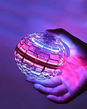 1Set Flynova Pro Flying Boomerang Spinner Ball Tricks Hand Operated LED Lighting Effect Gifts USB Charging Lithium Battery
1Set Flynova Pro Flying Boomerang Spinner Ball Tricks Hand Operated LED Lighting Effect Gifts USB Charging Lithium Battery