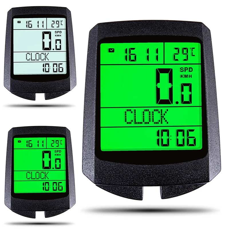 INBIKE Bicycle Computer Luminous Bike Speedometer Riding Odometer Velometer Multiple functions switch at any time
INBIKE Bicycle Computer Luminous Bike Speedometer Riding Odometer Velometer Multiple functions switch at any time