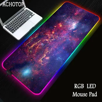 Star Space RGB LED Illumination Large Thicken Mouse Pad Gamer Mause Carpet 900x400 /300X800MM Desk Mat for CS Dota 2
Star Space RGB LED Illumination Large Thicken Mouse Pad Gamer Mause Carpet 900x400 /300X800MM Desk Mat for CS Dota 2