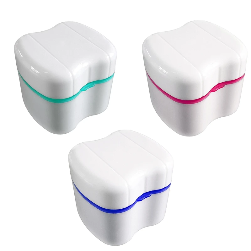 Denture Box with Specially Designed Holder for Rinse Basket, Great for Care, Easy to Open, Store and Retrieve
Denture Box with Specially Designed Holder for Rinse Basket, Great for Care, Easy to Open, Store and Retrieve