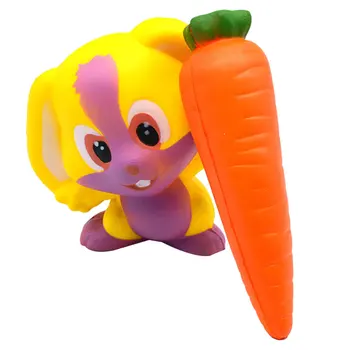 2 Pcs in 1 Set Simulation Carrot an Rabbit Shape Squeezing Toys PU Slow Rising Pleasant Soft Toy Photo Props Desktop Ornament fo
2 Pcs in 1 Set Simulation Carrot an Rabbit Shape Squeezing Toys PU Slow Rising Pleasant Soft Toy Photo Props Desktop Ornament fo