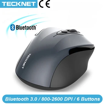 TeckNet Wireless Mouse Computer Bluetooth Mouse PC Mause Ergonomic Mouse 2.4Ghz USB Optical Mice For Laptop PC
TeckNet Wireless Mouse Computer Bluetooth Mouse PC Mause Ergonomic Mouse 2.4Ghz USB Optical Mice For Laptop PC