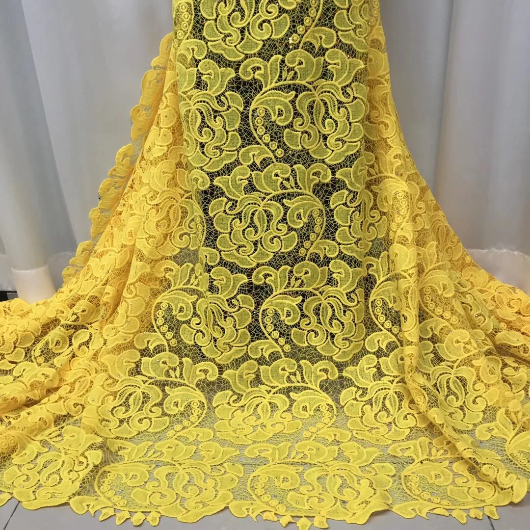 High Quality African Guipure Lace Thread Lace Fabric Embroidered With Party Stone Wool Water-soluble Thread Lace J43051
High Quality African Guipure Lace Thread Lace Fabric Embroidered With Party Stone Wool Water-soluble Thread Lace J43051