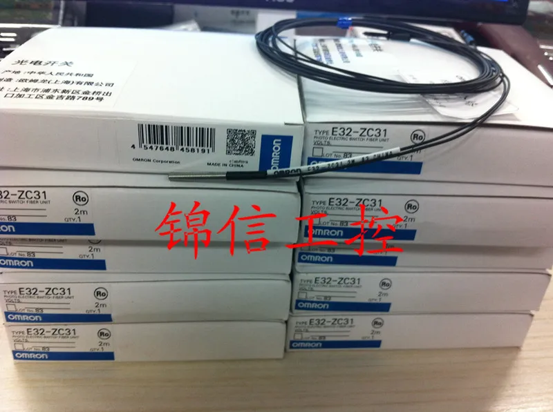 Original authentic New Omron fiber optic sensor E32-ZC31 Right angle M3 diffuse reflection fiber
Original authentic New Omron fiber optic sensor E32-ZC31 Right angle M3 diffuse reflection fiber