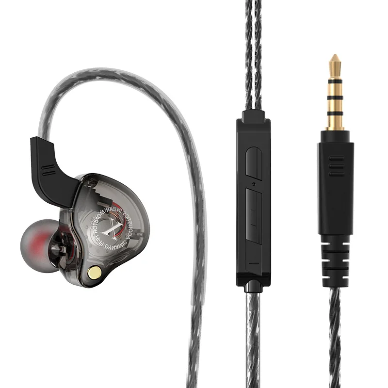 Subwoofer HiFi Wired Earphone Headphones with Microphone Dual Driver Phone Earphones 3.5mm Ear phones auriculares fone de ouvido
Subwoofer HiFi Wired Earphone Headphones with Microphone Dual Driver Phone Earphones 3.5mm Ear phones auriculares fone de ouvido