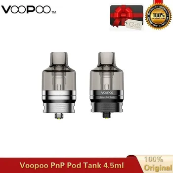 Original VOOPOO PnP Pod Tank 4.5ml Cartridge Magnetic Base with PnP Coils Electronic Cigarette Atomizer Drag X Drag S Pod Tank
Original VOOPOO PnP Pod Tank 4.5ml Cartridge Magnetic Base with PnP Coils Electronic Cigarette Atomizer Drag X Drag S Pod Tank