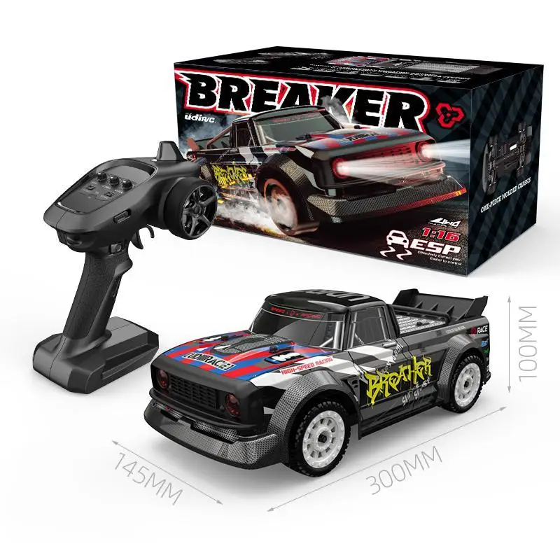 UDIRC SG 1601 1603 RTR Радиоуправляемая машина 1/12 2,4G 4WD 30 км/ч светодиодная подсветка для дрифта на дороге пропорциональное управление проекция для подарка мальчику
UDIRC SG 1601 1603 RTR Радиоуправляемая машина 1/12 2,4G 4WD 30 км/ч светодиодная подсветка для дрифта на дороге пропорциональное управление проекция для подарка мальчику