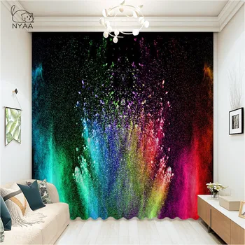 Nyaa Abstract Kitchen Curtains Rainbow Printing Bedroom Curtains Geometric Abstract For Living Room Window Curtain Micro-Shading
Nyaa Abstract Kitchen Curtains Rainbow Printing Bedroom Curtains Geometric Abstract For Living Room Window Curtain Micro-Shading