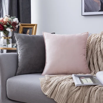 Velvet hug pillowcase cushion set solid color pillowcase office belt lumbar cushion cover living room sofa hug pillowcase
Velvet hug pillowcase cushion set solid color pillowcase office belt lumbar cushion cover living room sofa hug pillowcase