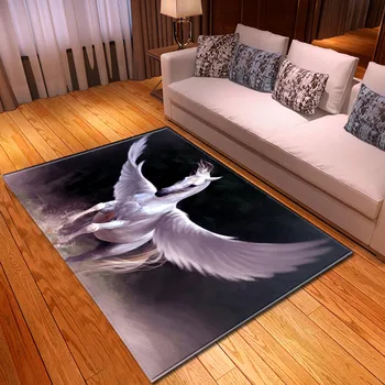 Horse Pattern 3D Area Rugs Flannel Anti-slip Children Bedroom Rug Bedside Floormat Home Decorative Rug Carpet for Living Room
Horse Pattern 3D Area Rugs Flannel Anti-slip Children Bedroom Rug Bedside Floormat Home Decorative Rug Carpet for Living Room