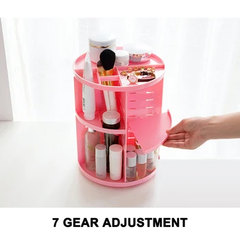 Rotating Makeup Organizer Cosmetics Skincare Products Storage Box Desktop Adjustable Spin Holder L5
Rotating Makeup Organizer Cosmetics Skincare Products Storage Box Desktop Adjustable Spin Holder L5