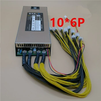New PSU For Ant Rated 2100W Peak 2400W Power Supply L3+ S7 S9 S11 A6 A9 A3 D3
New PSU For Ant Rated 2100W Peak 2400W Power Supply L3+ S7 S9 S11 A6 A9 A3 D3