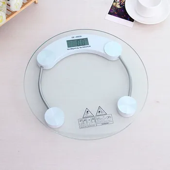 Toughened Glass Electroni Digital Body Scales 180KG Bathroom Gym Smart Scales LCD Display Body Weighing Digital Weight Scale
Toughened Glass Electroni Digital Body Scales 180KG Bathroom Gym Smart Scales LCD Display Body Weighing Digital Weight Scale