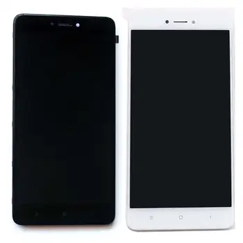 Original LCD Touch screen assembly with frame for sanpdragon version Redmi note 4x –Black & White
Original LCD Touch screen assembly with frame for sanpdragon version Redmi note 4x –Black & White