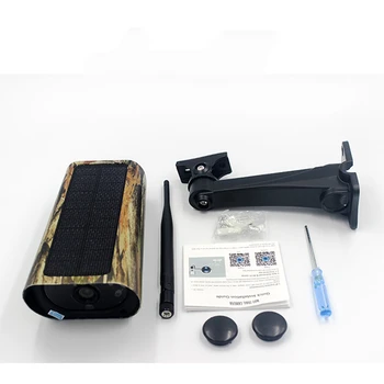 WiFi 1080P FHD IR Night Vision Solar Trail Camera With Solar Pannel Waterproof 4X Zoom Hunting Cameras
WiFi 1080P FHD IR Night Vision Solar Trail Camera With Solar Pannel Waterproof 4X Zoom Hunting Cameras