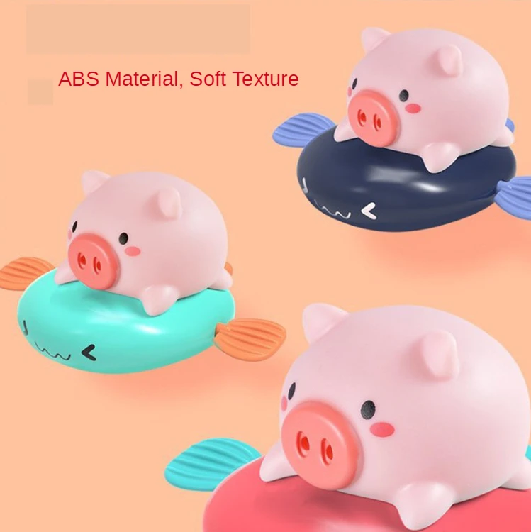 Children's baby swimming bathing water spring clockwork bath toys small animals duck turtle whale pig penguin water spray
Children's baby swimming bathing water spring clockwork bath toys small animals duck turtle whale pig penguin water spray