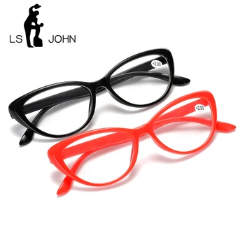 LS JOHN Classcial Cat Eyes Reading Glasses Clear Lens Presbyopia Spectacles Eyewear Glasses +1.0+1.5+2.0+2.5+3.0+3.5+4.0 Unisex
LS JOHN Classcial Cat Eyes Reading Glasses Clear Lens Presbyopia Spectacles Eyewear Glasses +1.0+1.5+2.0+2.5+3.0+3.5+4.0 Unisex