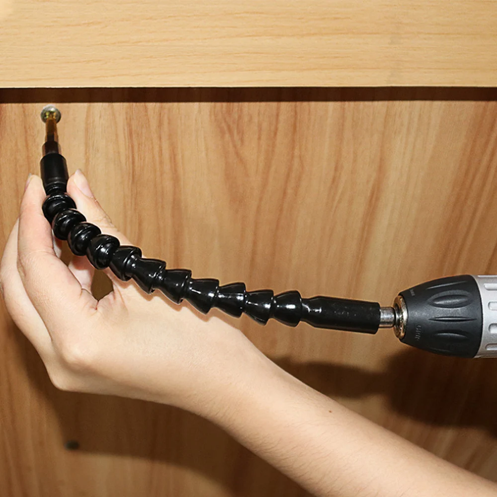 New Electric Drill Screwdriver Bit Multifunctional Universal Snake flexible Hose Cardan Shaft Connection Soft Extension Rod Link
New Electric Drill Screwdriver Bit Multifunctional Universal Snake flexible Hose Cardan Shaft Connection Soft Extension Rod Link