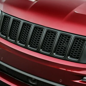 Accessory Front Grille 7Pcs Auto ABS Ring For Jeep Grand Cherokee 2014-2016
Accessory Front Grille 7Pcs Auto ABS Ring For Jeep Grand Cherokee 2014-2016