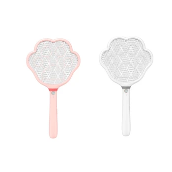 2020 New 3-Layer USB Rechargeable Electric Insect Fly Bug Wasp Mosquito Swatter Mosquitoes Trap Lamp & Racket for Home Outdoor
2020 New 3-Layer USB Rechargeable Electric Insect Fly Bug Wasp Mosquito Swatter Mosquitoes Trap Lamp & Racket for Home Outdoor