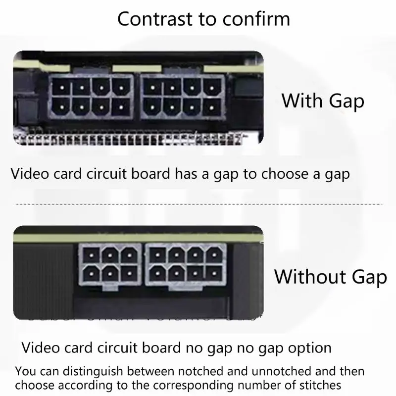 A TX 6pin Male 180 Degree Angled to 6 Pin Female Power Adapter for GPU Desktops Graphics Card
A TX 6pin Male 180 Degree Angled to 6 Pin Female Power Adapter for GPU Desktops Graphics Card