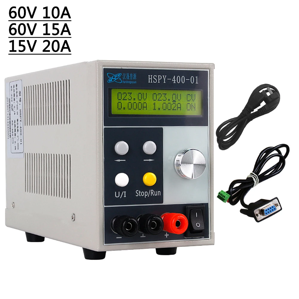 HSPY Laboratory Power Supply DC Switching Adjustable Bench Regulated Power Supplies Professional Programmable 220V
HSPY Laboratory Power Supply DC Switching Adjustable Bench Regulated Power Supplies Professional Programmable 220V