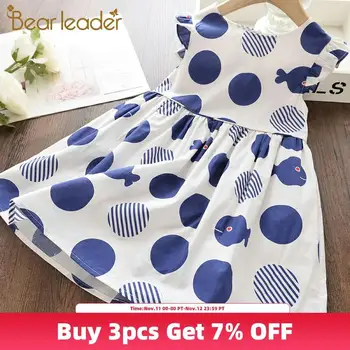 Bear Leader Girls Dress New Summer Kids Polka Dot Dress Casual Costumes Elegant Baby Girls Party Dress Outfits Children Clothing
Bear Leader Girls Dress New Summer Kids Polka Dot Dress Casual Costumes Elegant Baby Girls Party Dress Outfits Children Clothing