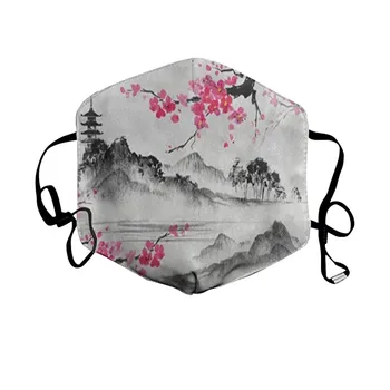 Air Purifying Facemask Mouth Muffle Carbon Filter Dust Haze Fog Dust Mouth Print Cover Washable Reusable Cotton Mouth Facemask 
Air Purifying Facemask Mouth Muffle Carbon Filter Dust Haze Fog Dust Mouth Print Cover Washable Reusable Cotton Mouth Facemask