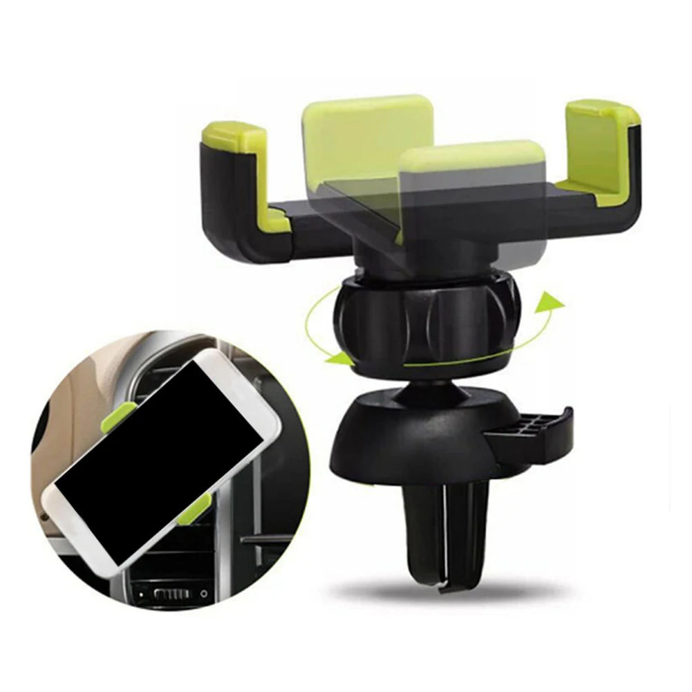Car Phone Accessories 360-degree Rotatable Air Vent Phone Mount Car Phone Bracket for Phones of 3.5" to 6"
Car Phone Accessories 360-degree Rotatable Air Vent Phone Mount Car Phone Bracket for Phones of 3.5" to 6"