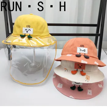 Cute Super Cute Cartoon Little Feet Anti-fog Protective Hat 1-2 Years Boys Girls Dust-proof Waterproof Outdoor Protective Cap
Cute Super Cute Cartoon Little Feet Anti-fog Protective Hat 1-2 Years Boys Girls Dust-proof Waterproof Outdoor Protective Cap