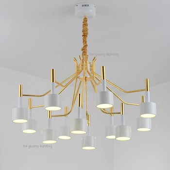 Iron living room chandelier lights Retro Modern American bedroom Lamp Nordic pastoral restaurant LED Chandelier lamp
Iron living room chandelier lights Retro Modern American bedroom Lamp Nordic pastoral restaurant LED Chandelier lamp