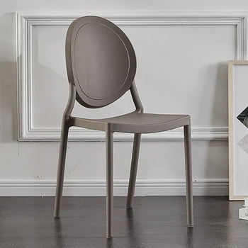 Nordic Dining Chair Modern Minimalist Plastic Chair Makeup Stool Back Adult Net Red Home Restaurant Table and Chairs
Nordic Dining Chair Modern Minimalist Plastic Chair Makeup Stool Back Adult Net Red Home Restaurant Table and Chairs