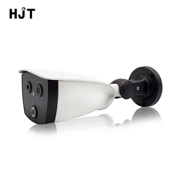 HJT Thermal & Optical Bi-spectrum Network Camera highly accurate body temperature measurement non-contact access Prevention
HJT Thermal & Optical Bi-spectrum Network Camera highly accurate body temperature measurement non-contact access Prevention