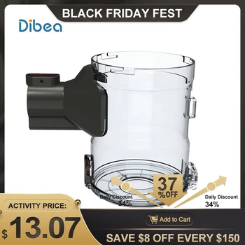 Dibea D18 Professional Transparent Dust Collector for Dibea D18 Protable 2 In 1 Wireless Vacuum Cleaner
Dibea D18 Professional Transparent Dust Collector for Dibea D18 Protable 2 In 1 Wireless Vacuum Cleaner