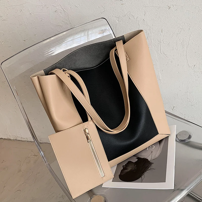 College Student Class Bag Female 2020 Net Red New Fashion Korean Style All-match Large Capacity One-Shoulder Fashion Tote Bag
College Student Class Bag Female 2020 Net Red New Fashion Korean Style All-match Large Capacity One-Shoulder Fashion Tote Bag