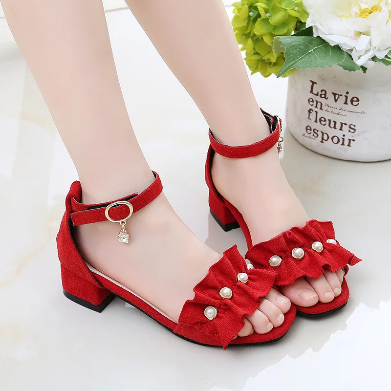 New Fashion Girls' Summer High Heels Princess Shoes Girls' Dance Performance Shoes Sandal Toddler Girl Sandals
New Fashion Girls' Summer High Heels Princess Shoes Girls' Dance Performance Shoes Sandal Toddler Girl Sandals