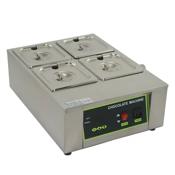 Free shipping 4 Tanks digital series Chocolate melting machine Hot Chocolate Dipping Melting Machine Cylinder Commercial Electri 
Free shipping 4 Tanks digital series Chocolate melting machine Hot Chocolate Dipping Melting Machine Cylinder Commercial Electri