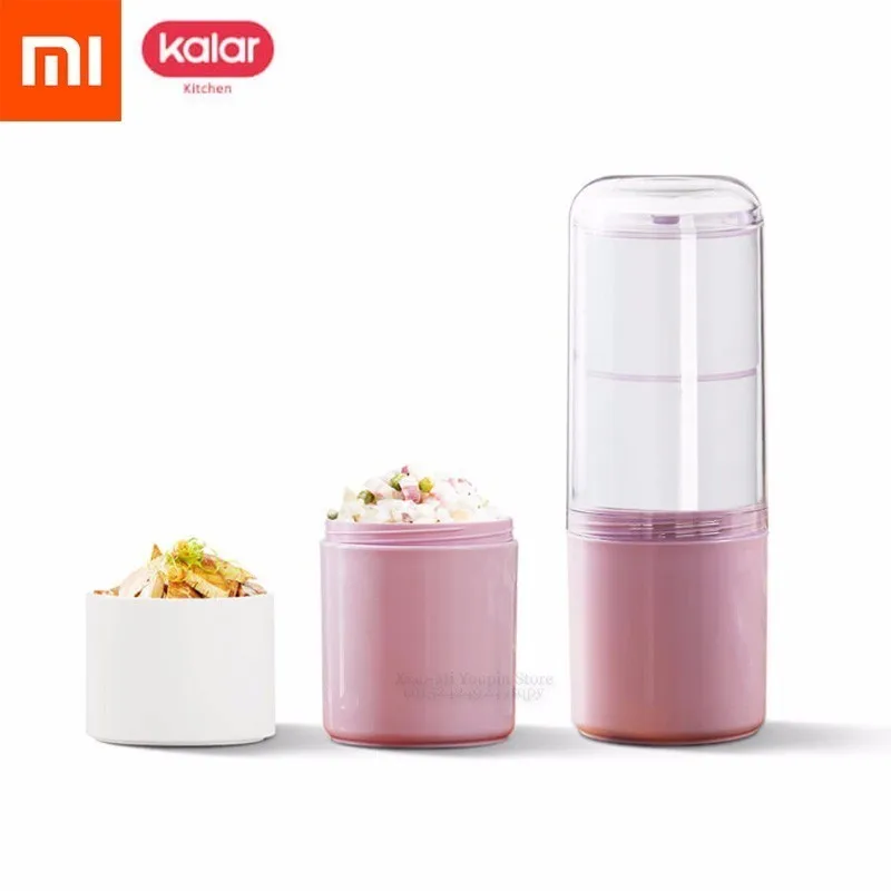 Xiaomi Mijia Calar 990ml Super-capacity Lunch Box Vibration Material Nutritional Heating Frozen Food Travel Safety
Xiaomi Mijia Calar 990ml Super-capacity Lunch Box Vibration Material Nutritional Heating Frozen Food Travel Safety