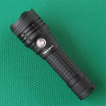 WainLight BD01 XML2 1000Lumens 5Modes LED Flashlight Outdoor Rechargeable 18650/26650 Led Torch Lantern Spotlights Emergency
WainLight BD01 XML2 1000Lumens 5Modes LED Flashlight Outdoor Rechargeable 18650/26650 Led Torch Lantern Spotlights Emergency