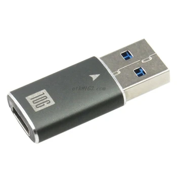 Metal Type C Female to USB Male Adapter Converter Gen2 10Gbps USB-C Extender Connector Head
Metal Type C Female to USB Male Adapter Converter Gen2 10Gbps USB-C Extender Connector Head