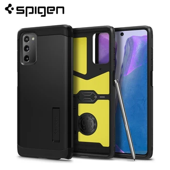 Spigen Tough Armor Cases for Samsung Galaxy Note 20 (6.7") - Durable layers Built-in Kickstand Mil-grade certified Cases
Spigen Tough Armor Cases for Samsung Galaxy Note 20 (6.7") - Durable layers Built-in Kickstand Mil-grade certified Cases
