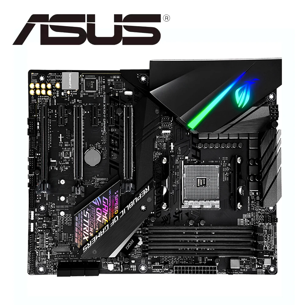ASUS ROG STRIX X470-F GAMING ATX Desktop Mainboard Socket AM4 Dual-Channel DDR4 Aura RGB X470 Motherboard USB3.1 M.2
ASUS ROG STRIX X470-F GAMING ATX Desktop Mainboard Socket AM4 Dual-Channel DDR4 Aura RGB X470 Motherboard USB3.1 M.2