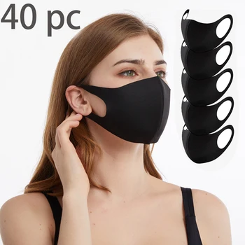 Black Mouth Face Mask Respirator Fashion Reusable Anti Haze Anti Pollution Dust Unisex Fast Shipping 40pc Adult
Black Mouth Face Mask Respirator Fashion Reusable Anti Haze Anti Pollution Dust Unisex Fast Shipping 40pc Adult