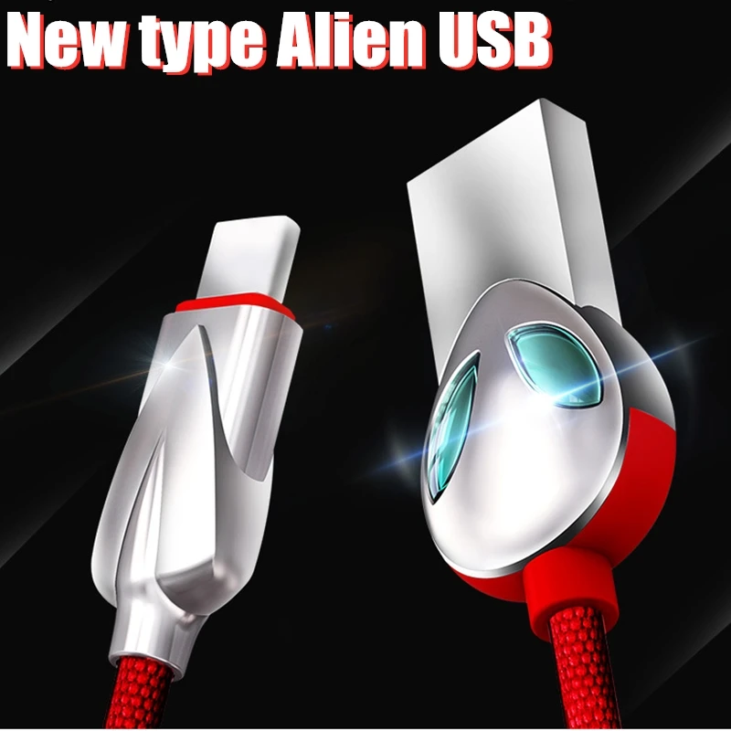 New type Cable Charger Data USB fashion smartphone Fast Charging Fast Data Sync for Type-C Android Micro USB Wire Cord alloy
New type Cable Charger Data USB fashion smartphone Fast Charging Fast Data Sync for Type-C Android Micro USB Wire Cord alloy