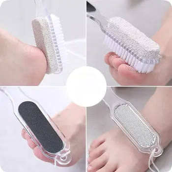 4 in 1 Foot Brush Scrubber Feet Massage Pedicure Tool Scrub Brushes Exfoliating Spa Shower Remove Dead Skin Foot Care Tool
4 in 1 Foot Brush Scrubber Feet Massage Pedicure Tool Scrub Brushes Exfoliating Spa Shower Remove Dead Skin Foot Care Tool