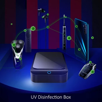 UV Sterilizer ox For Jewelry Phone Cleaner Sanitizer UV Disinfection Box Ultraviolet Light Sterilizer cleaning Box
UV Sterilizer ox For Jewelry Phone Cleaner Sanitizer UV Disinfection Box Ultraviolet Light Sterilizer cleaning Box